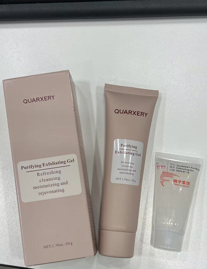 Gel Exfoliant Purifiant QUARXERY – Éclat Instantané & Peau Douce