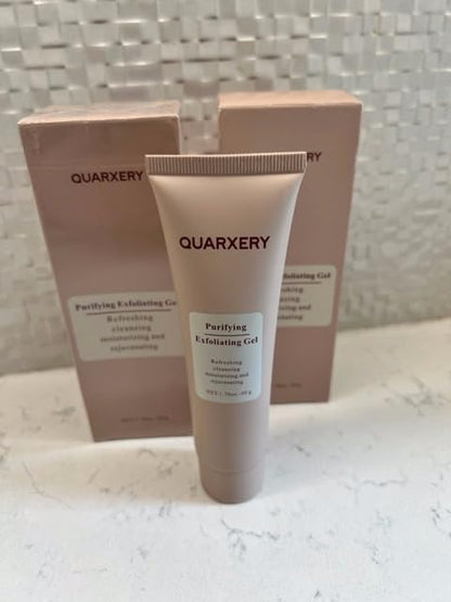 Gel Exfoliant Purifiant QUARXERY – Éclat Instantané & Peau Douce