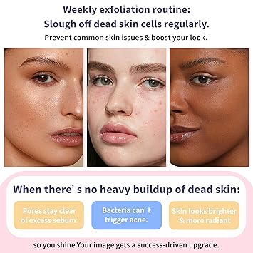 Gel Exfoliant Purifiant QUARXERY – Éclat Instantané & Peau Douce