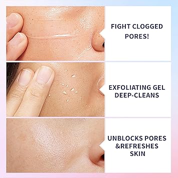 Gel Exfoliant Purifiant QUARXERY – Éclat Instantané & Peau Douce