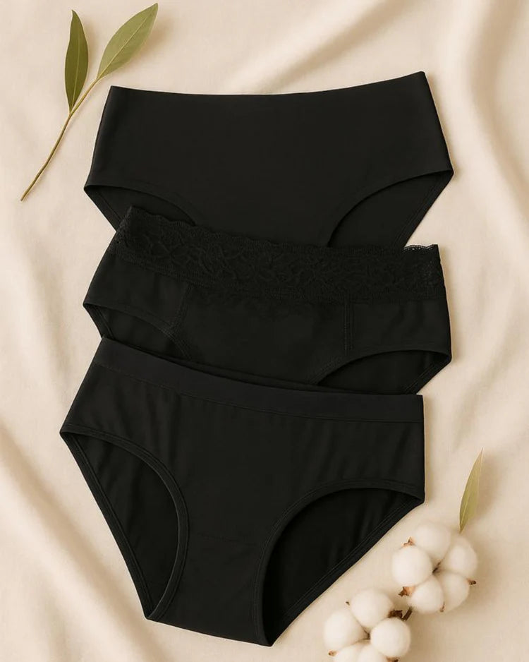 Culotte Menstruelle - 4 Couches Ultra-Absorbantes, Confort & Zéro Fuite