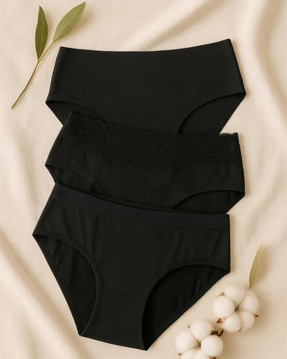 Culotte Menstruelle - 4 Couches Ultra-Absorbantes, Confort & Zéro Fuite