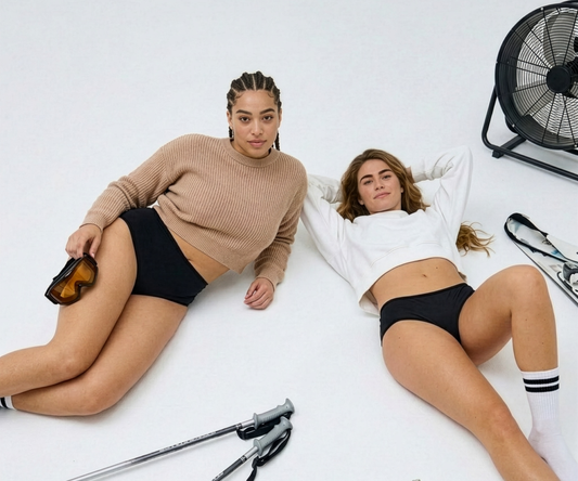 Culotte Menstruelle - 4 Couches Ultra-Absorbantes, Confort & Zéro Fuite
